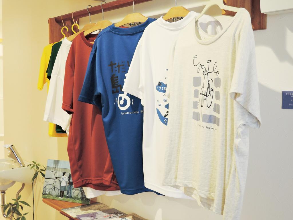 Cyclo No Ie Hotell Imabari Railway Station Exteriör bild