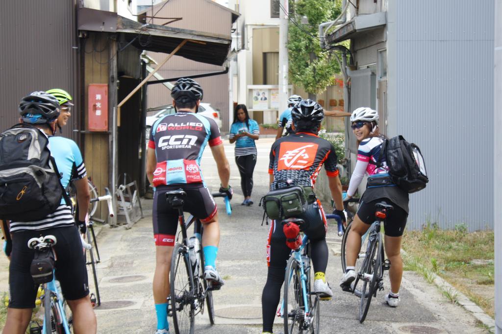 Cyclo No Ie Hotell Imabari Railway Station Exteriör bild