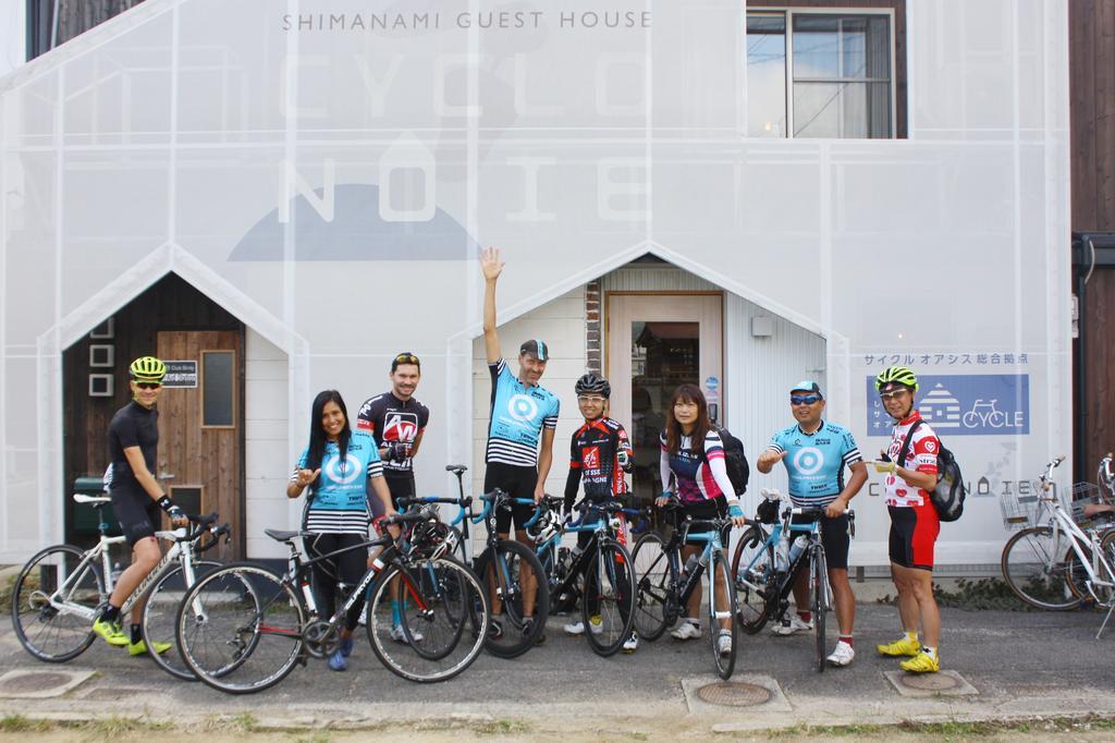 Cyclo No Ie Hotell Imabari Railway Station Exteriör bild